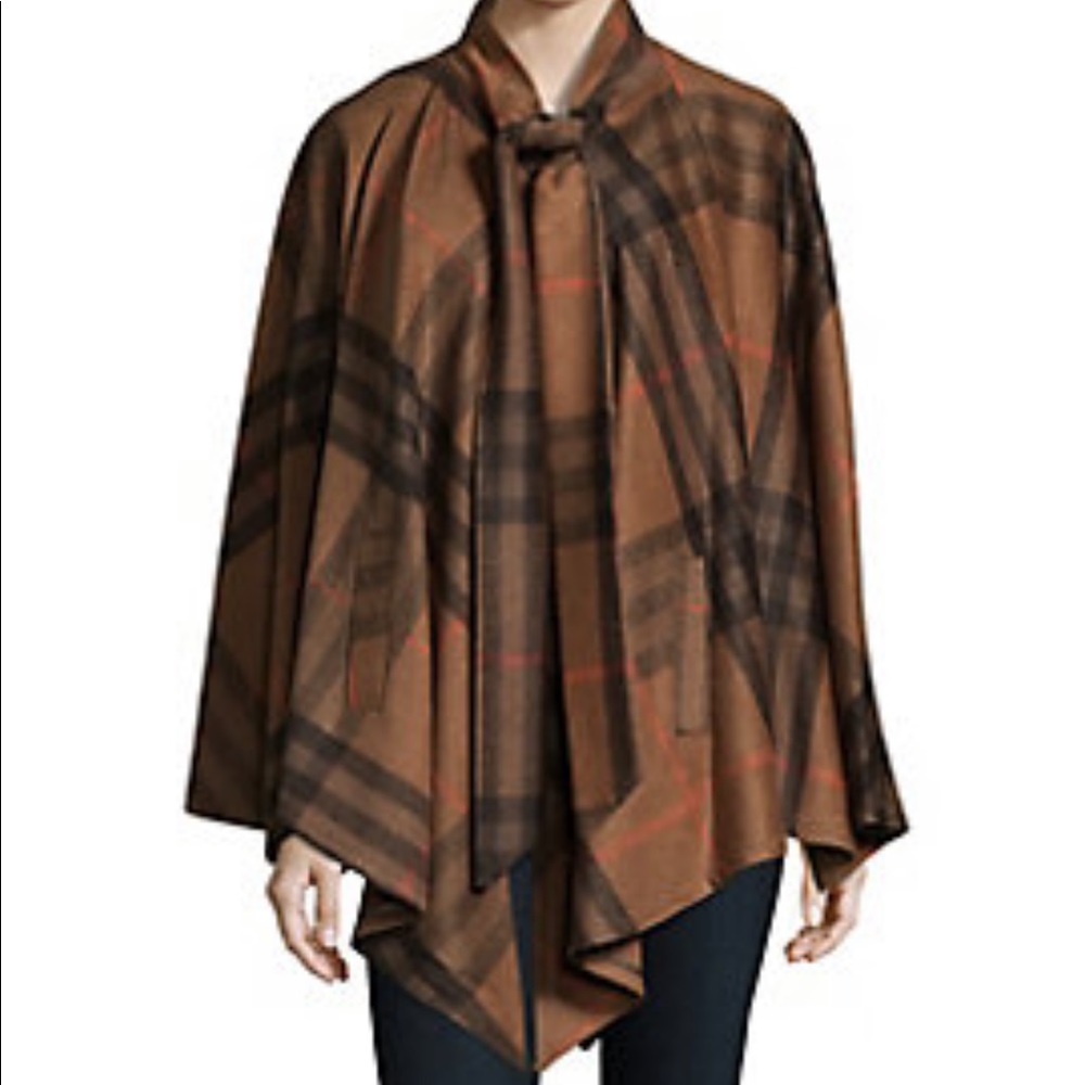JONES NY Cape in Butterscotch